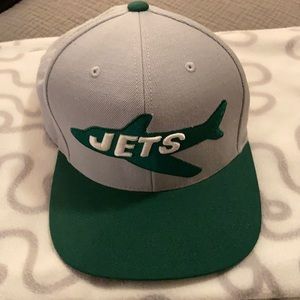 Mitchell and Ness Jets SnapBack hat